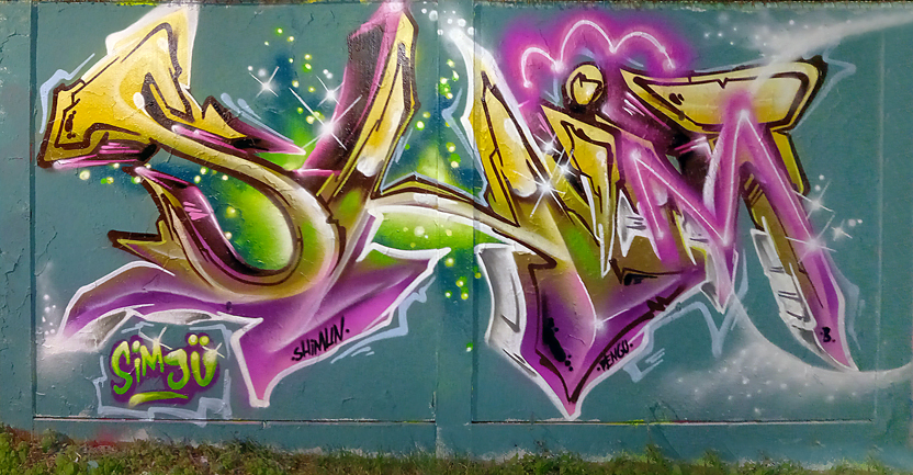 Shimun Graffiti in Bochum