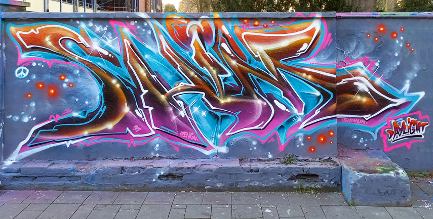 Graffiti in Unna