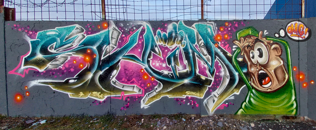 Graffiti in Unna