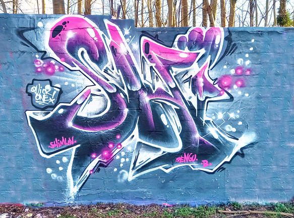 Graffiti in Unna