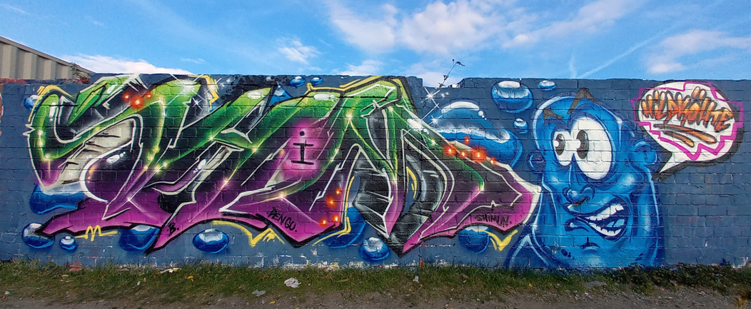 Graffiti in Münster