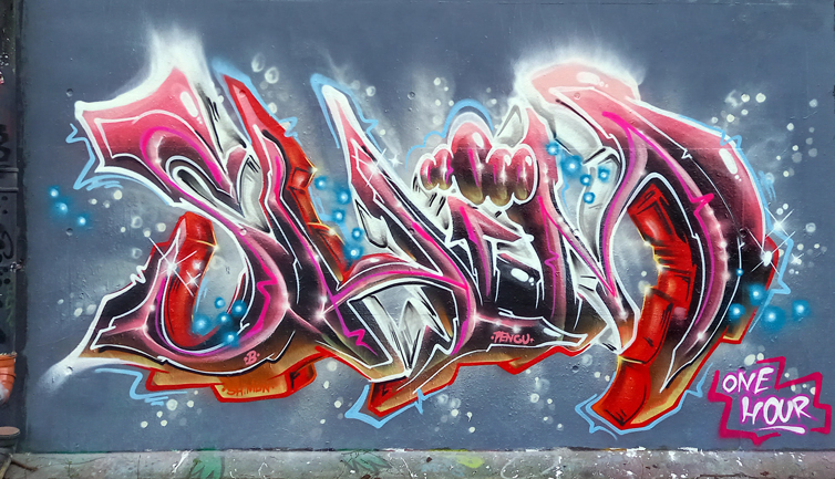 Graffiti in Bergkamen