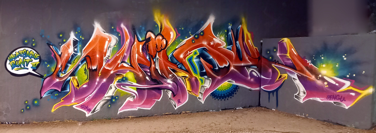 Graffiti in Bochum
