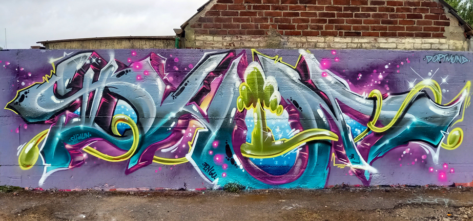 Graffiti in Dortmund