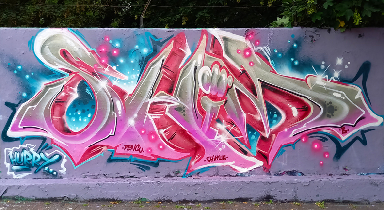 Graffiti in Unna