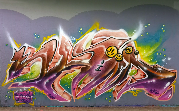 Graffiti in Bochum