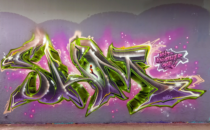 Graffiti in Bochum