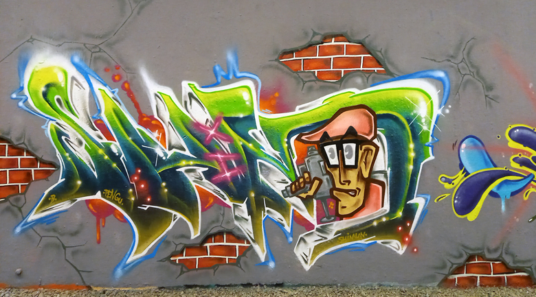 Graffiti in Bochum
