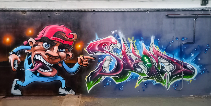 Graffiti in Lalaland