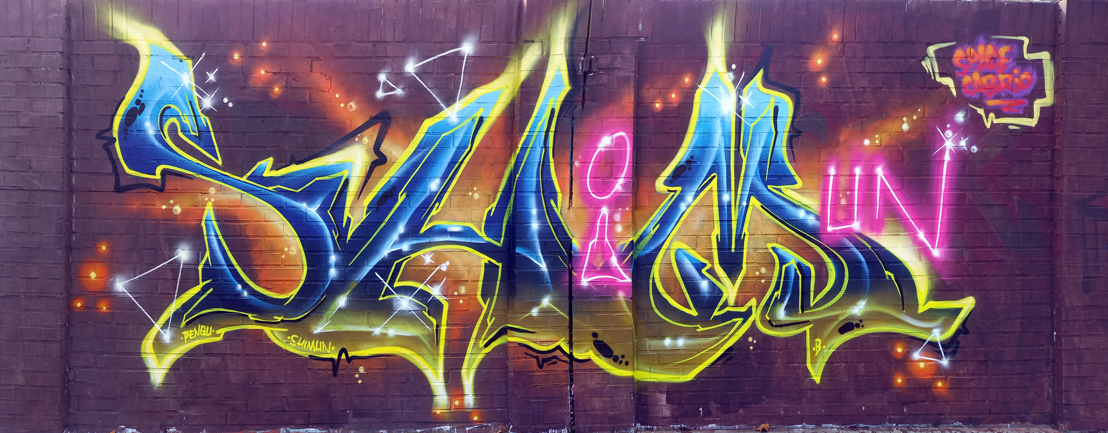 Graffiti in Hamm