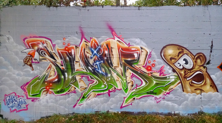 Graffiti in Siegen