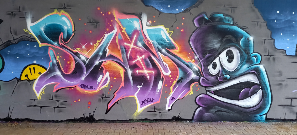 Graffiti in Drensteinfurt