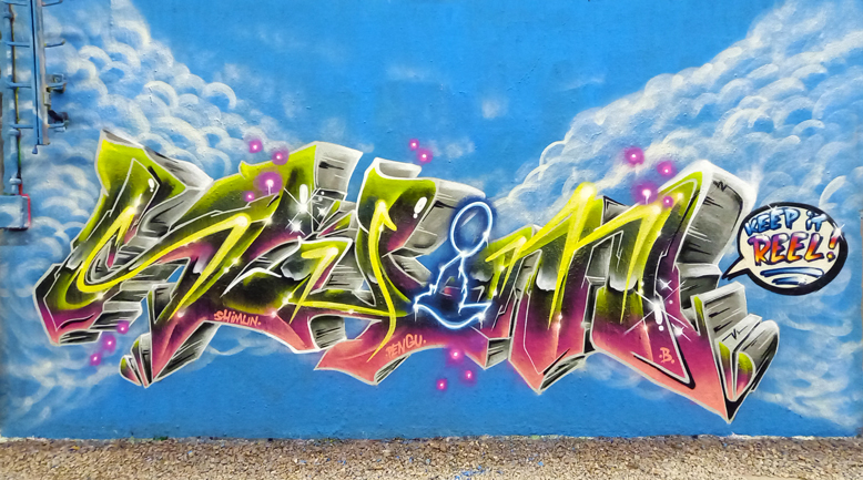 Graffiti in Bochum