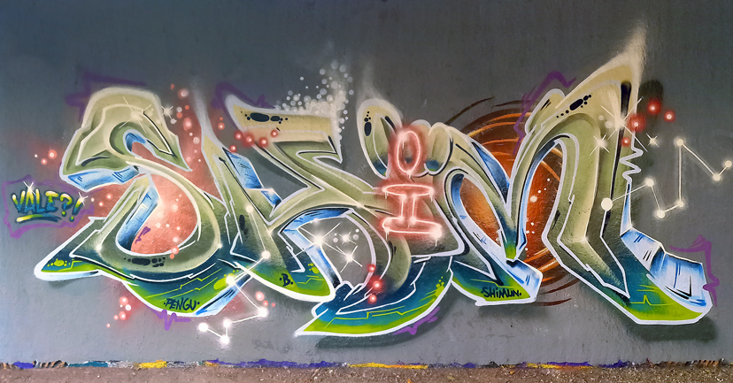 Graffiti in Bochum