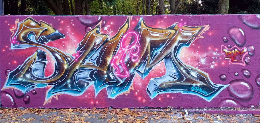 Graffiti in Unna