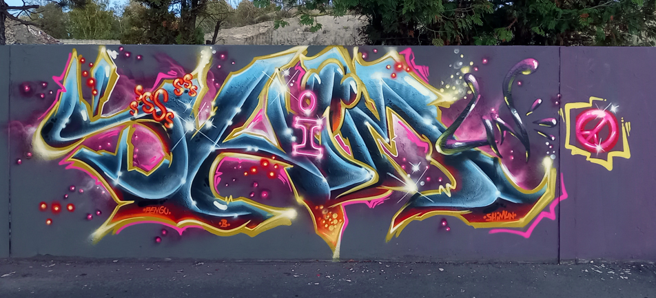 Graffiti in Hamm