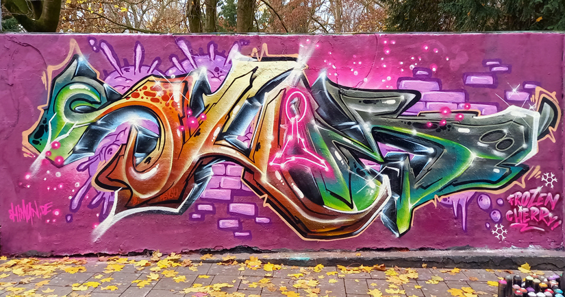 Graffiti in Unna