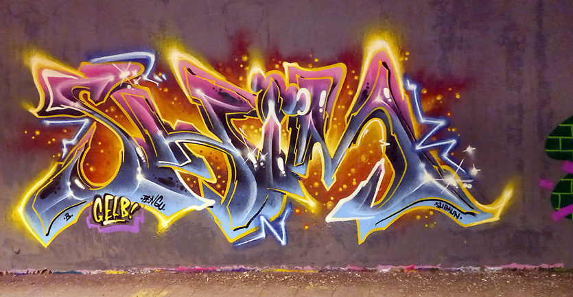 Graffiti in Bochum