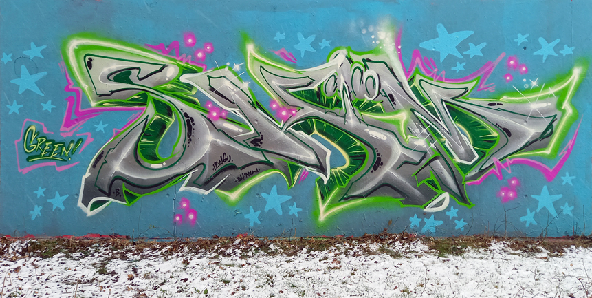 Graffiti in Bergkamen