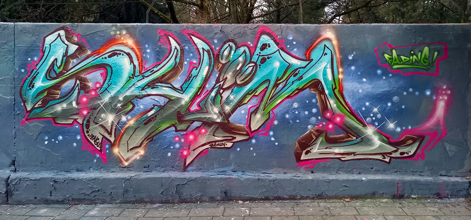 Graffiti in Unna