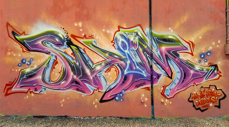 Graffiti in Bochum
