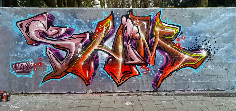 Graffiti in Unna