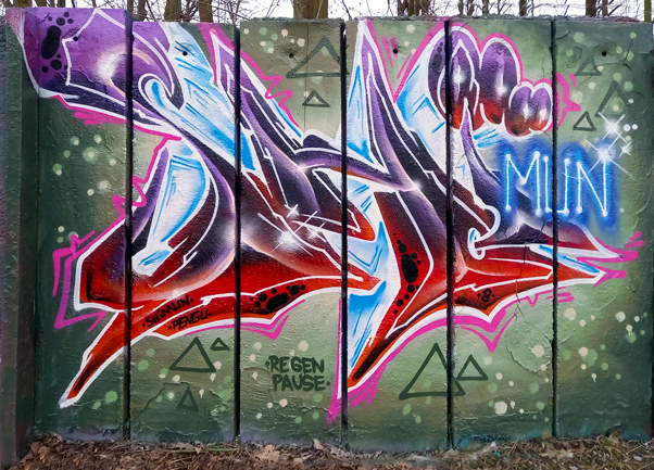 Graffiti in Dortmund