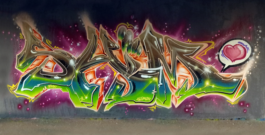 Graffiti in Bochum