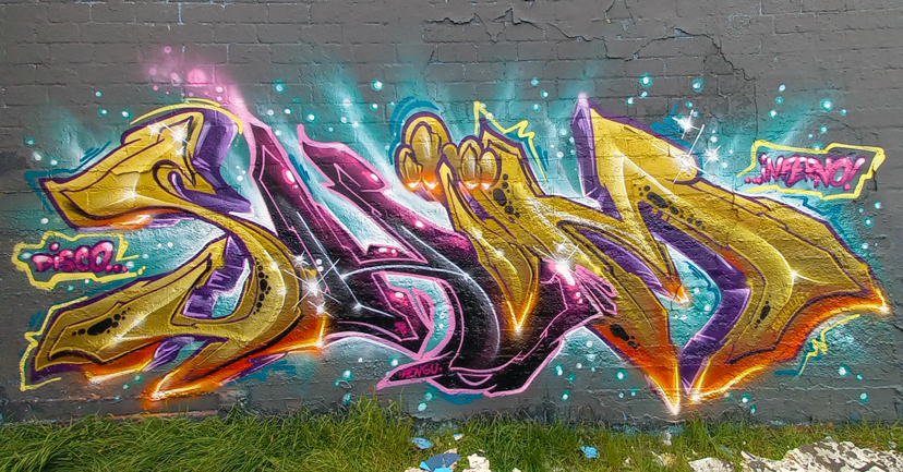 Graffiti in Bergkamen