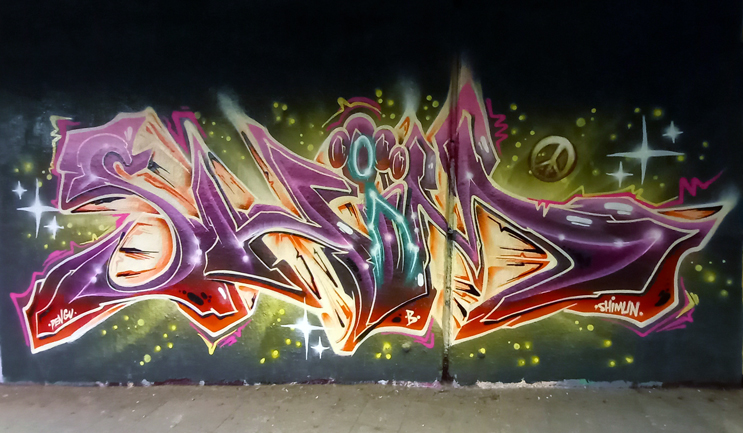 Graffiti in Bochum