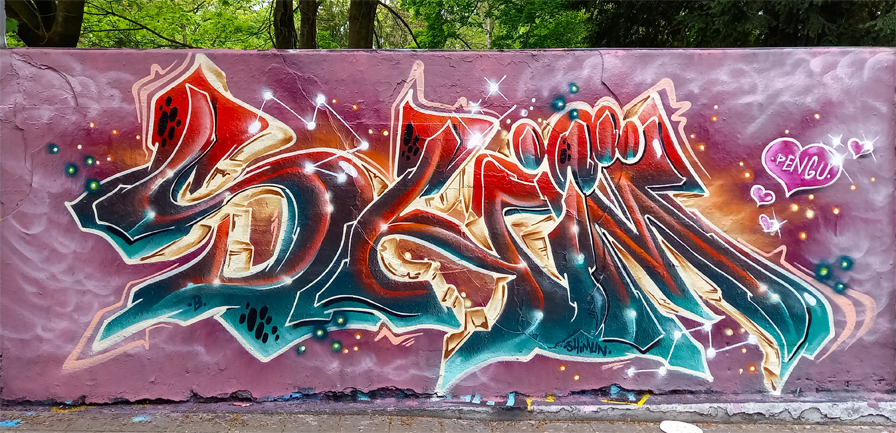 Graffiti in Unna