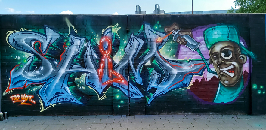 Graffiti in Hamm
