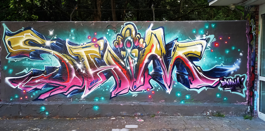 Graffiti in Hamm