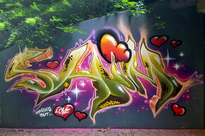 Graffiti in Bönen