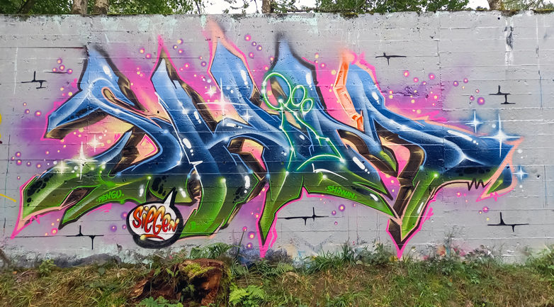 Graffiti in Siegen