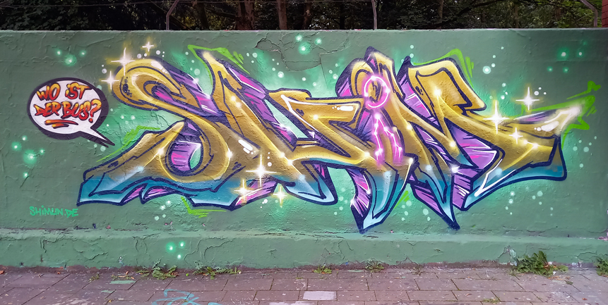 Graffiti in Unna