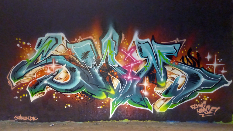 Graffiti in Bochum