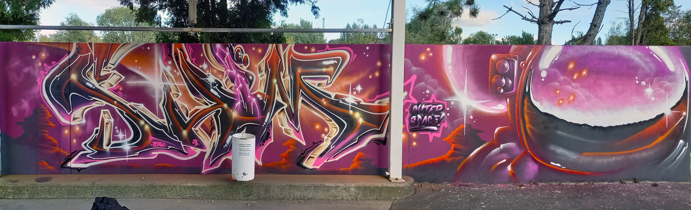 Graffiti in Hamm