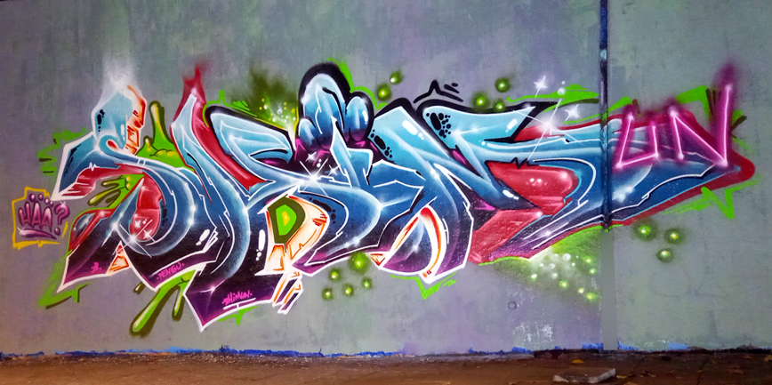 Graffiti in Bochum