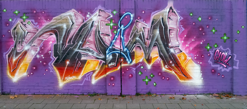 Graffiti in Hamm