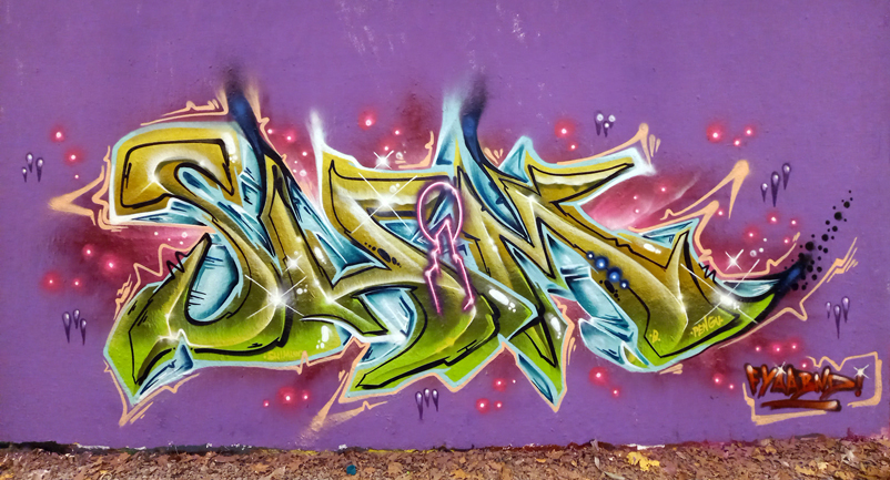 Graffiti in Bochum