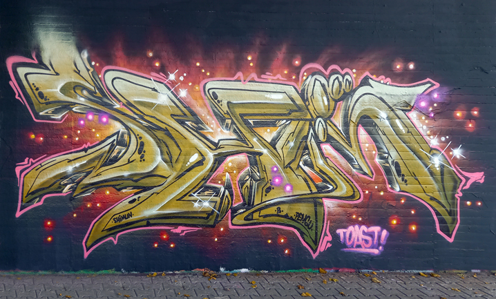 Graffiti in Drensteinfurt