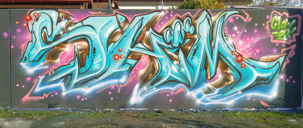 Graffiti in Dortmund