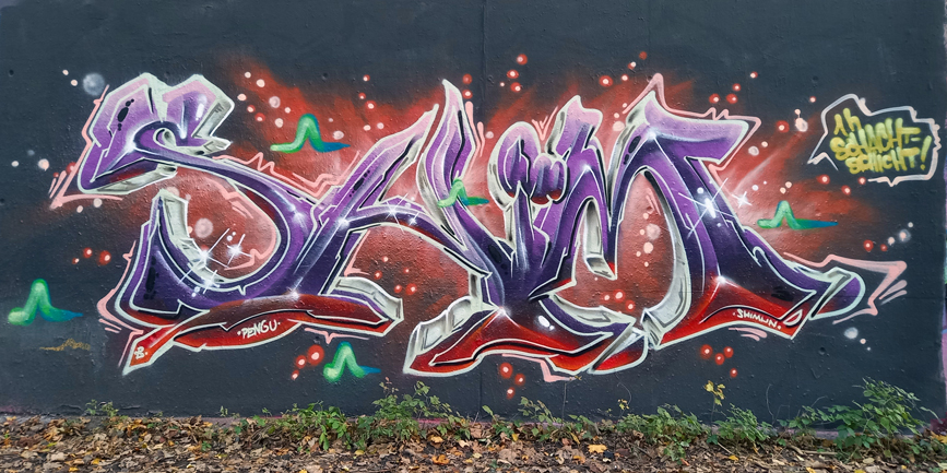 Graffiti in Bergkamen