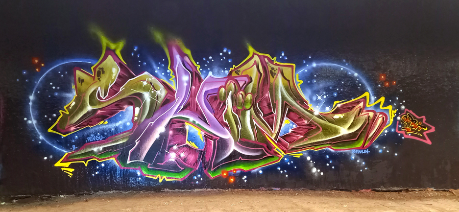 Graffiti in Bochum