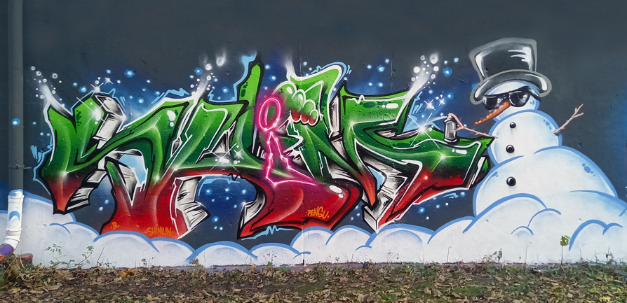 Graffiti in Bergkamen