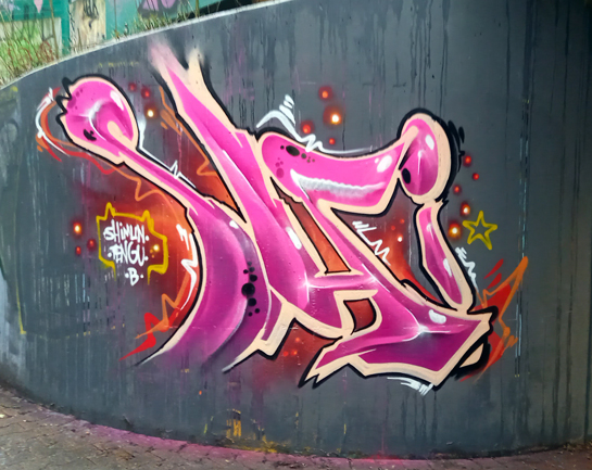 Graffiti in Bönen