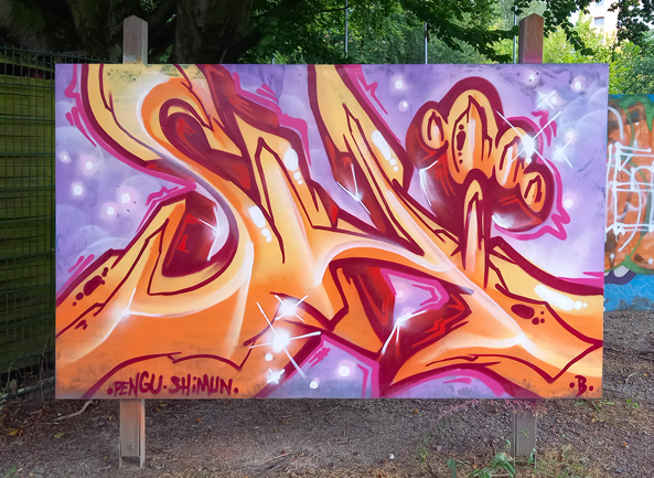 Graffiti in Hamm