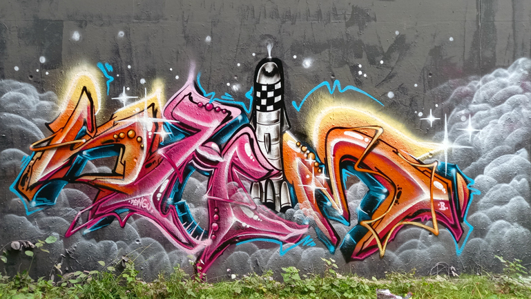 Graffiti in Bergkamen