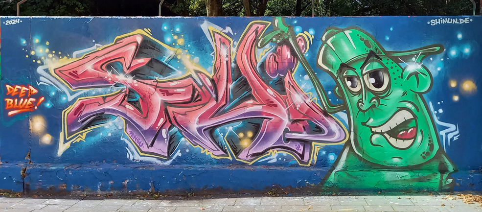 Graffiti in Unna
